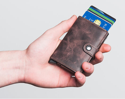 Peněženka Secrid Miniwallet Vintage Chocolate
