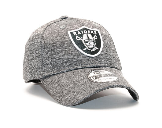 Kšiltovka New Era Shadow Tech Oakland Raiders 9FORTY Grey Heather Strapback
