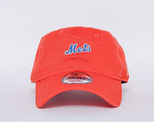 Kšiltovka New Era Mini Wordmark New York Mets 9FORTY Orange Strapback