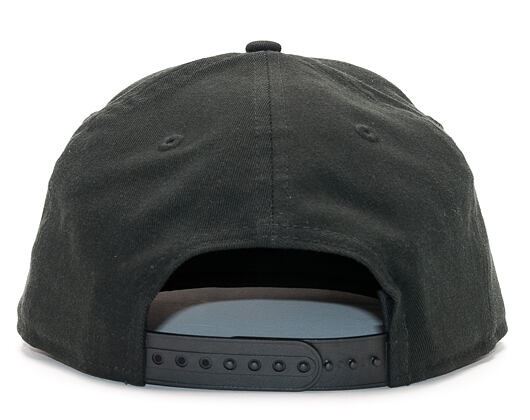 Kšiltovka New Era Chainstitch Chicago Bulls 9FIFTY Black Snapback