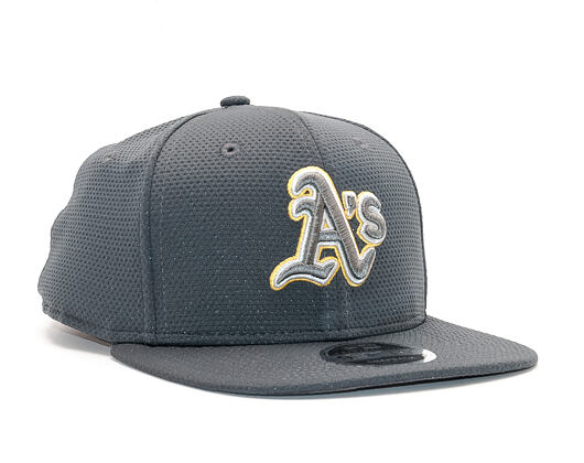 Kšiltovka New Era Tone Tech Redux Oakland Athletics 9FIFTY Grey Heather/Official Team Colors Snapbac