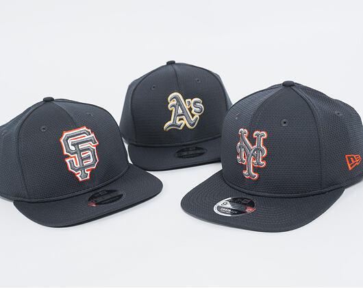 Kšiltovka New Era Tone Tech Redux San Francisco Giants 9FIFTY Grey Heather/Official Team Colors Snap