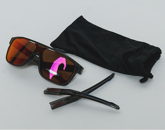 Sluneční Brýle Oakley Crossrange Shield Matte Grey Smoke/Prizm Ruby OO9387-0431