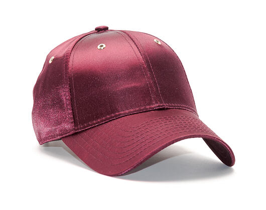 Dámská Kšiltovka New Era Premium 9FORTY Maroon/Gold Strapback