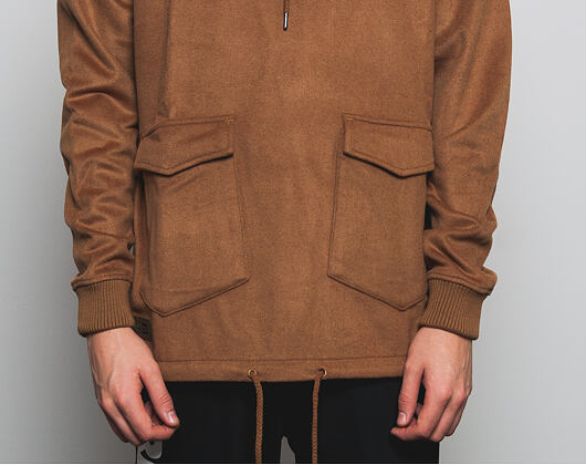 Mikina S Kapucí New Era Premium Classic Po Hoody Khaki