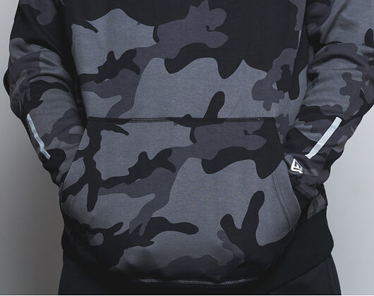 Mikina S Kapucí New Era NTC Hz Hoodie Oakland Raiders Black