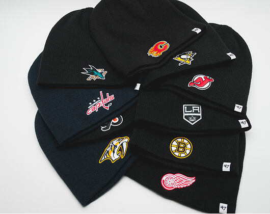 Kulich 47 Brand NHL Philadelphia Flyers Beanie Black