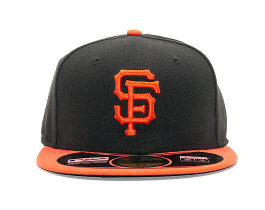 Kšiltovka New Era Authentic Perfomance San Francisco Giants 59FIFTY Black/Orange