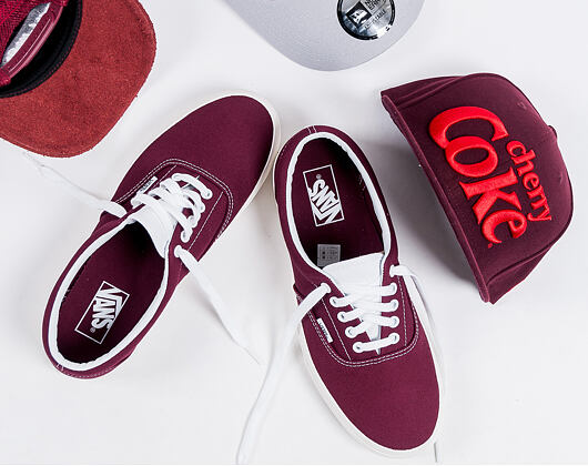 Kšiltovka New Era Coca Cola Pack Cherry Coke 59FIFTY Maroon