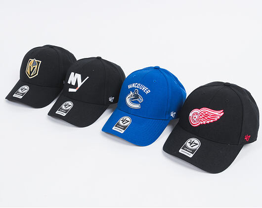 Kšiltovka 47 Brand Vegas Golden Knights MVP Black Strapback