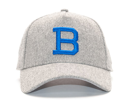 Kšiltovka New Era Club Coop A Frame Brooklyn Dodgers 9FORTY Grey/Royal Snapback