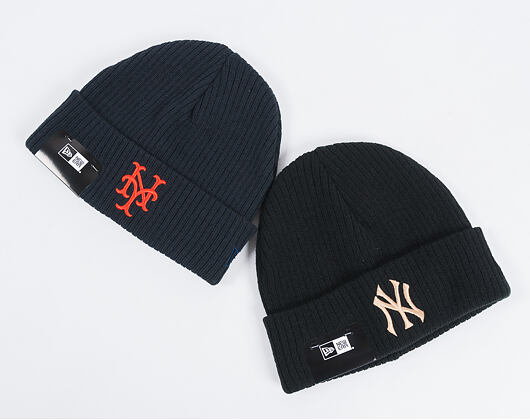 Kulich New Era Club Coop Knit New York Mets Navy/Orange
