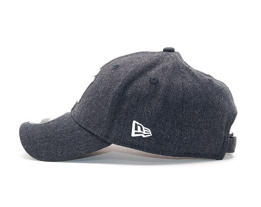 Kšiltovka New Era Seasonal Heather New York Yankees 9FORTY Heather Navy/White Strapback
