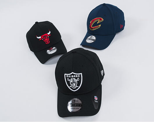 Kšiltovka New Era Sport Mesh Oakland Raiders 39THIRTY Official Team Colors