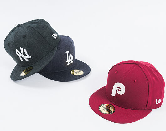 Kšiltovka New Era Classic Philadelphia Phillies 59FIFTY Maroon