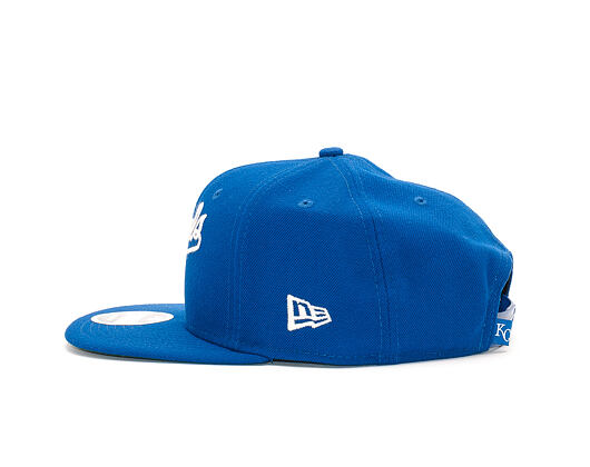 Kšiltovka New Era Classic Script Kansas City Athletics 9FIFTY Light Royal Snapback