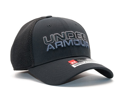 Kšiltovka Under Armour Men´s Cap Black/Grey