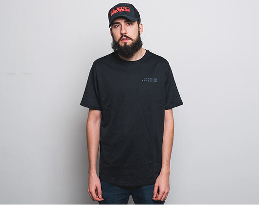 Triko Under Armour Sportstyle Core Tee Black