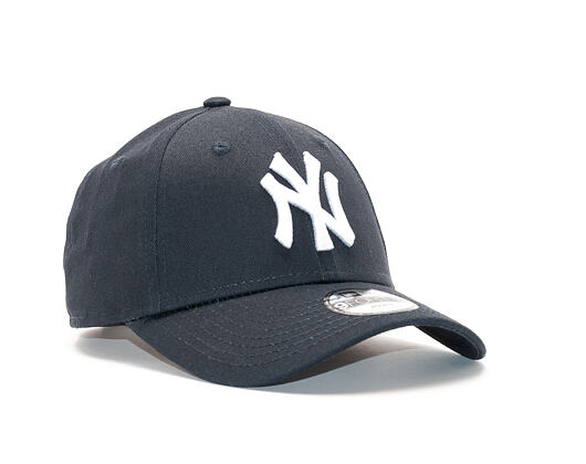 Dětská Kšiltovka New Era Essential New York Yankees 9FORTY Youth Official Team Colors Strapback
