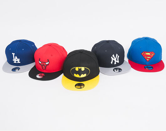 Dětská Kšiltovka New Era Essential Superman 9FIFTY Youth Official Team Color Snapback