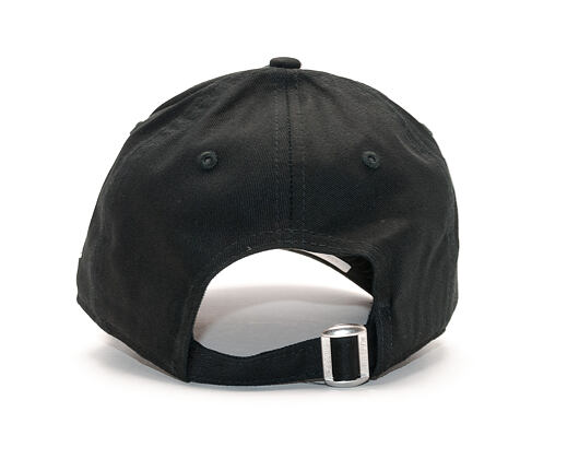 Dámská Kšiltovka New Era Essential Boston Red Sox 9FORTY Black/White Strapback