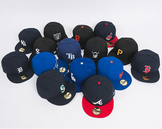 Kšiltovka New Era Authentic Perfomance Los Angeles Dodgers 59FIFTY Team Color