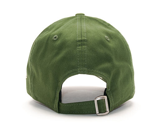 Kšiltovka New Era Essential League New York Yankees 9FORTY Rifle Green/Satin Strapback