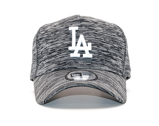 Kšiltovka New Era Engineered Fit Los Angeles Dodgers 9FORTY A-Frame Gray/Black/Grey Heather Snapback