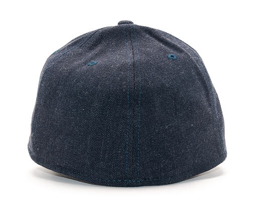 Kšiltovka New Era Heather Boston Red Sox 39THIRTY Heather Navy
