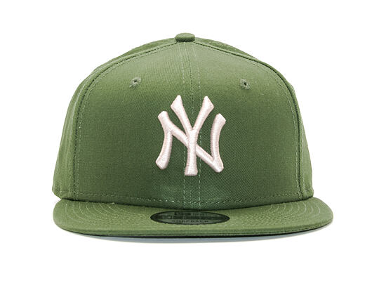 Kšiltovka New Era League Essential New York Yankees 9FIFTY Rifle Green/Satin Snapback