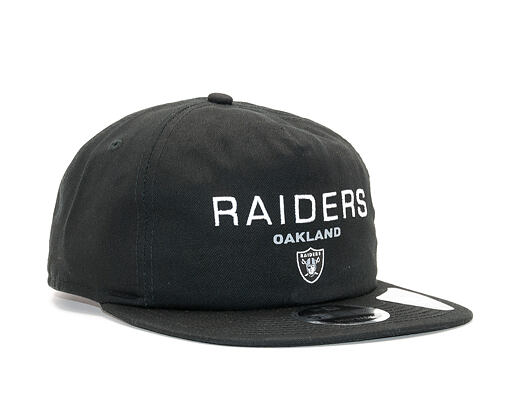 Kšiltovka New Era Statement Original Fit Oakland Raiders 9FIFTY Official Team Color Snapback