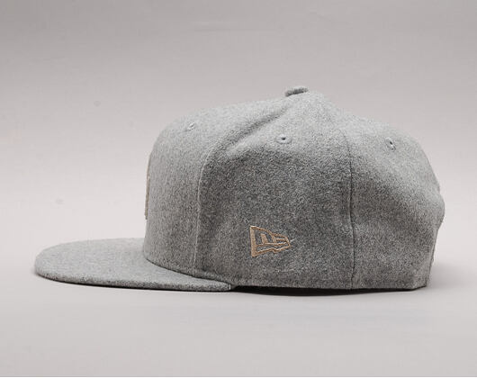 Kšiltovka New Era Melton Original Fit Los Angeles Dodgers 9FIFTY Gray Snapback