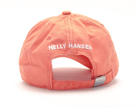 Kšiltovka Helly Hansen Logo Shell Pink Strapback
