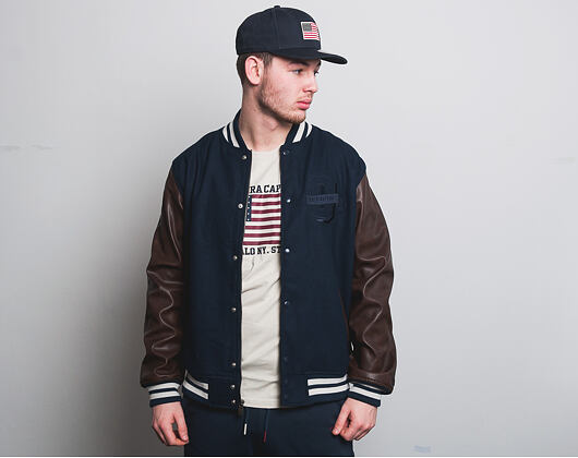 Bunda New Era World Hood Varsity Night Shift Navy