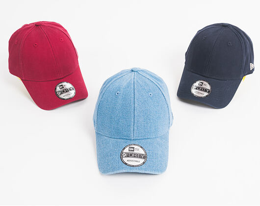 Kšiltovka New Era Seas Clean 9FORTY Cardinal Strapback