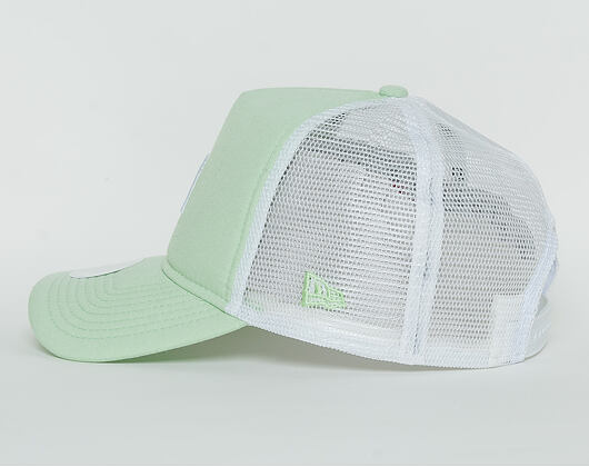 Dámská Kšiltovka New Era Oxford A Frame Trucker Detroit Tigers 9FORTY Green Snapback