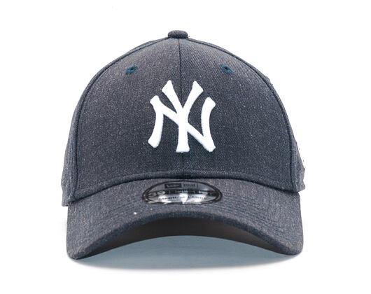 Kšiltovka New Era Heather Team New York Yankees 39THIRTY Heather Navy