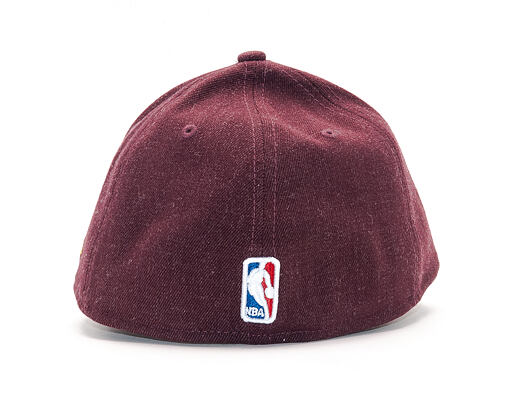 Kšiltovka New Era Heather Team Cleveland Cavaliers 39THIRTY Heather Maroon