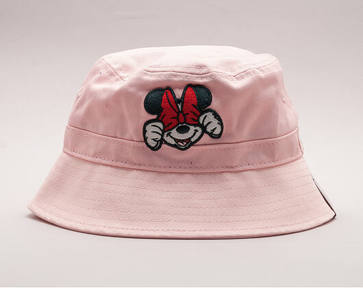 Dětský Klobouk New Era Disney Xpress Minnie Mouse KIDS BUCKET Child Plum