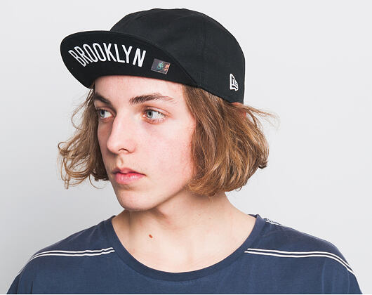 Kšiltovka New Era Cycling Cap Brooklyn Nets Official Team Color Snapback