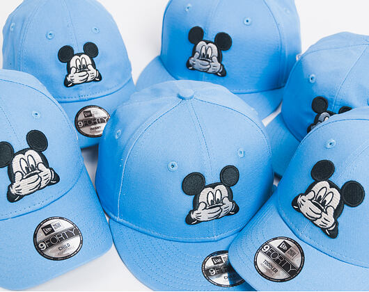 Dětská Kšiltovka New Era Disney Express Mickey Mouse 9FIFTY Child Sky Snapback
