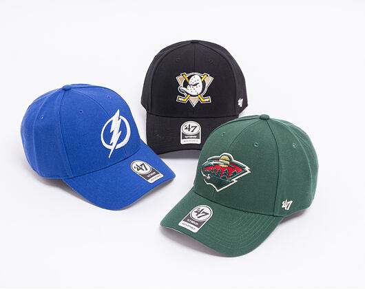 Kšiltovka 47 Brand MVP Anaheim Ducks Black Strapback