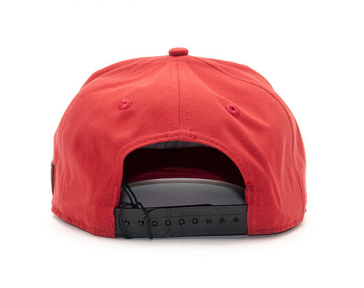 Kšiltovka Cayler & Sons White Label Drop Out Red/Orange Snapback