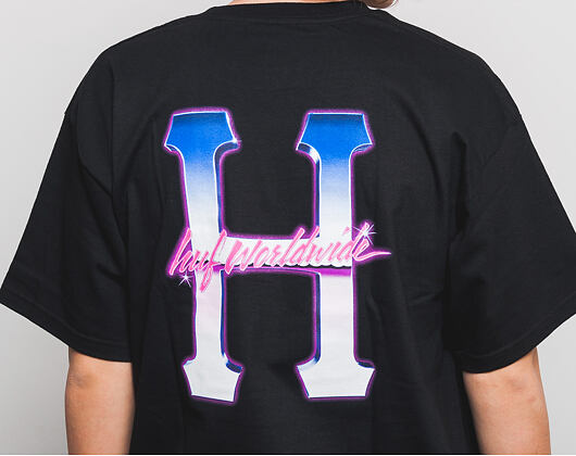 Triko HUF Classic H XXX Black
