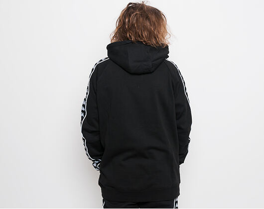 Mikina S Kapucí Kappa Authentic Hurtado Black
