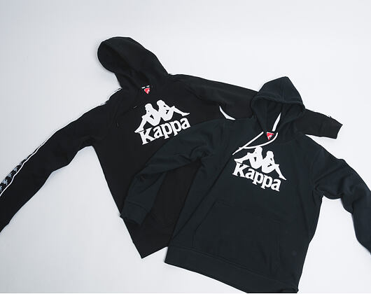 Mikina S Kapucí Kappa Authentic Hurtado Black