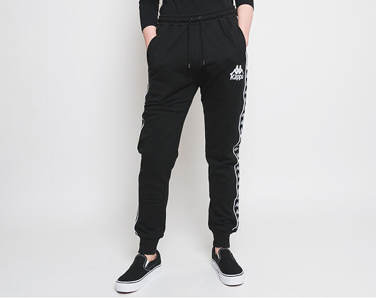 Tepláky Kappa Authentic Lucio Black