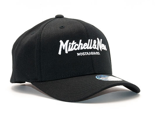 Kšiltovka Mitchell & Ness - Branded Pinscript Classic Red - Black/White