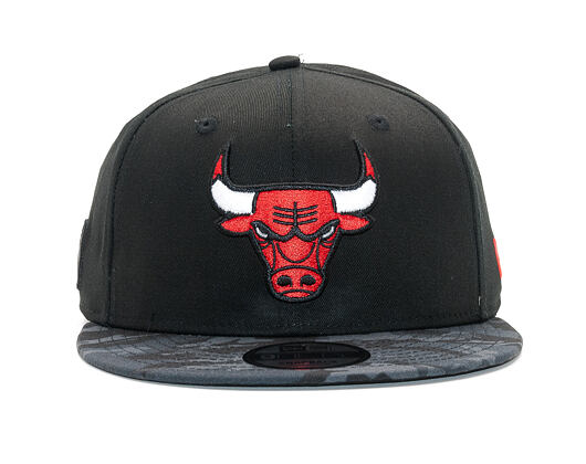 Kšiltovka New Era Team Camo Chicago Bulls 9FIFTY Black/Camo Snapback
