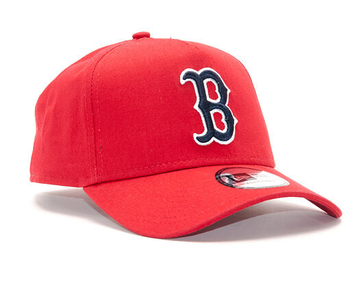 Kšiltovka New Era Washed Aframe Boston Red Sox 9FORTY Scarlet Snapback